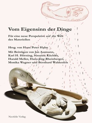 cover image of Vom Eigensinn der Dinge